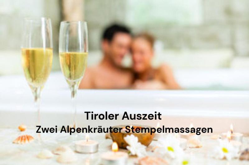 Ferienwohnung Tiroler Auszeit & Whirlpool Höfen Exterior foto